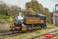 KMR-108 Bachmann USA 0-6-0T Steam Locomotive number 72 in Keighley & Worth Valley Golden Ochre livery